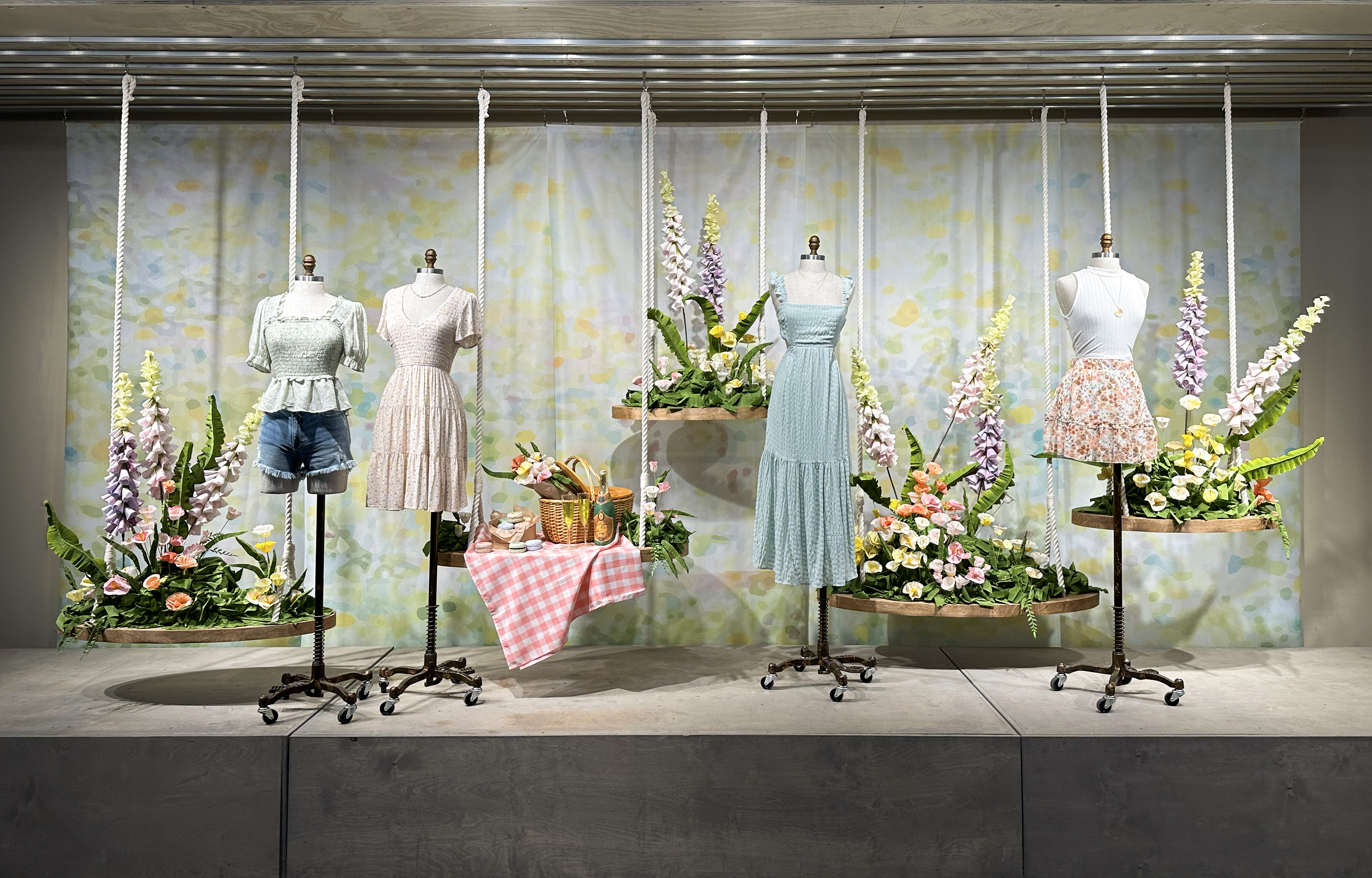 Spring Windows: A Blooming Daydream - ALTAR'D STATE KIDS